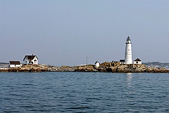 Boston Harbor Lighthouse on Little Brewster Island